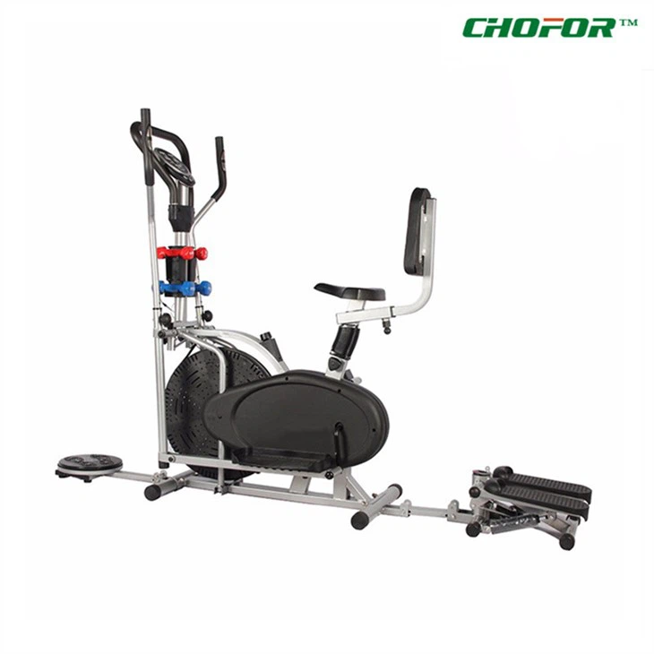 Air Elliptical Stationary Bike