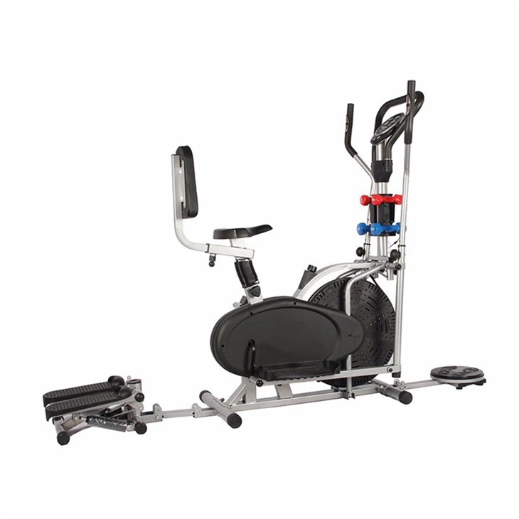 Air Elliptical Stationary Bike