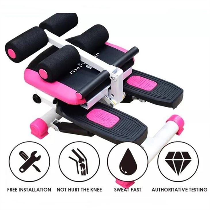 Multiple Functional Stepper With Sit Up Board